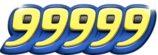 99999 ব্র্যান্ডের উষ্ণ বাদামি লোগো